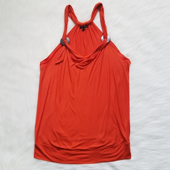 Strenesse Gabriele Strehle Twist + Drape Tank Top - Picture 3 of 8